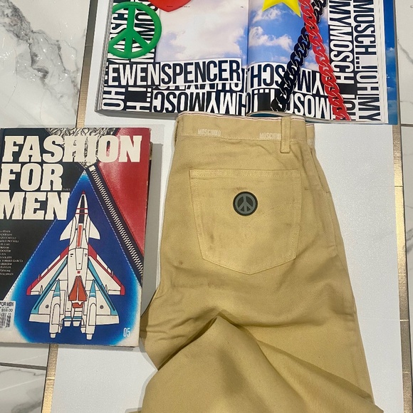 Moschino Jeans Vintage Sz 33 - Picture 1 of 10